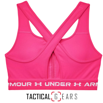UNDER ARMOUR SPORT-BH CROSSBACK MID PINK